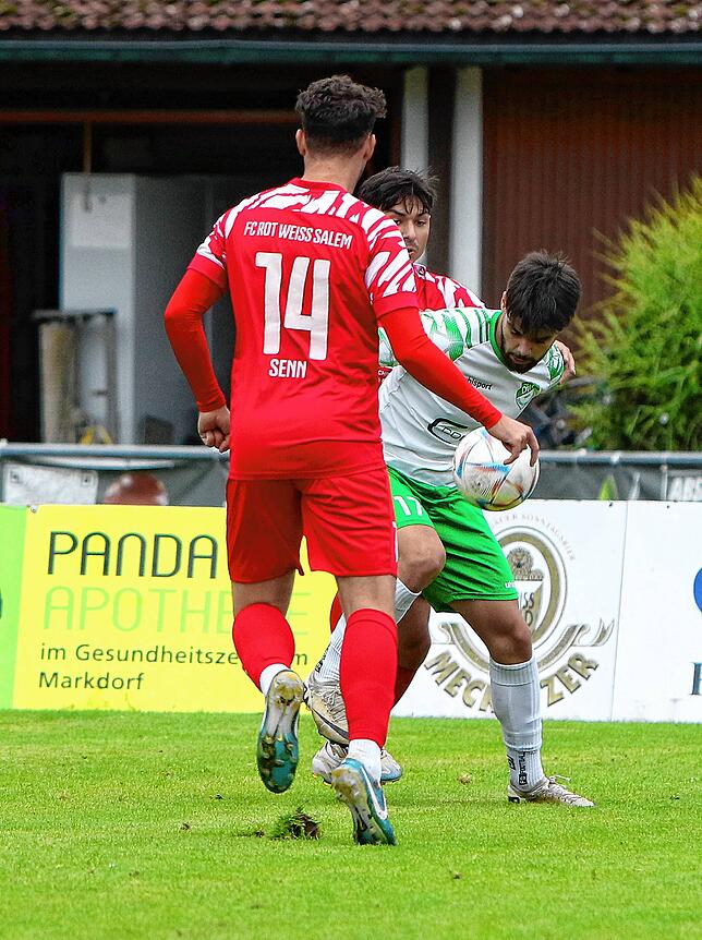 Bild 11: Aufsteiger FC RW Salem besiegt Absteiger DJK Donaueschingen 2:0. Die besten Bilder!