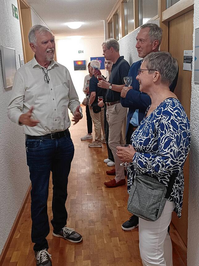 Bild 17: Foto-Ausstellung durch Hans-Jürgen Götz im Brigachtaler Rathaus