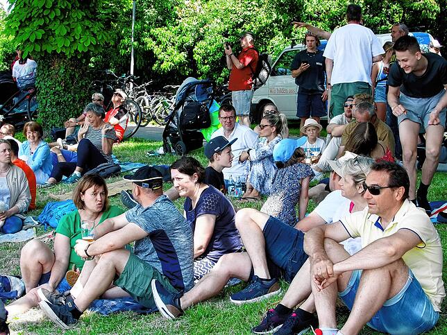Bild 10: Bilder vom Pfingstmontag-Frühschoppen an der alten Konzertmuschel &ndash; Tei 2