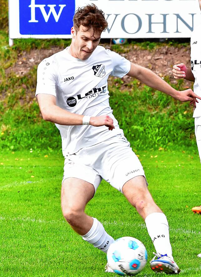 Gutes Auge: Jonas Mutter – hier ein Archivfoto – traf aus der Distanz zur Führung des FC Schönau beim FC Wehr.