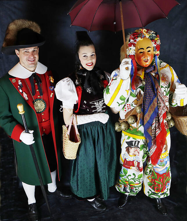 Bild 22: So schön ist die Eschinger Fasnet: Frohsinn präsentiert sich außergewöhnlich