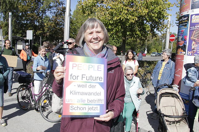 Bild 30: Bilder von der Fridays for Future-Demonstration in Villingen