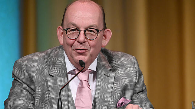 Literaturkritiker Denis Scheck hält nichts von Political Correctness in der Literatur.