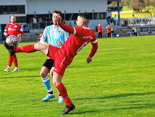 Bild 5: Unsere große Bildergalerie vom Kreisliga-Spiel zwischen dem SV Markelfingen und dem TV Konstanz