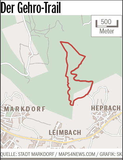 So verläuft der Gehro-Trail.