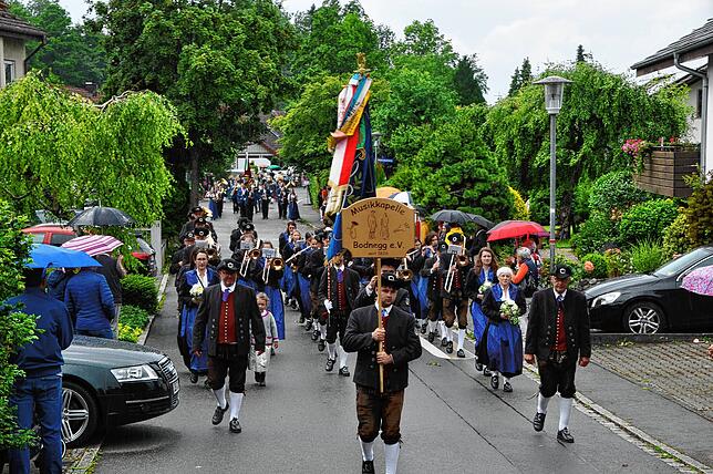 Bild 31: Die schönsten Bilder vom Pfingstmusikfest Jubiläumszug in Leimbach