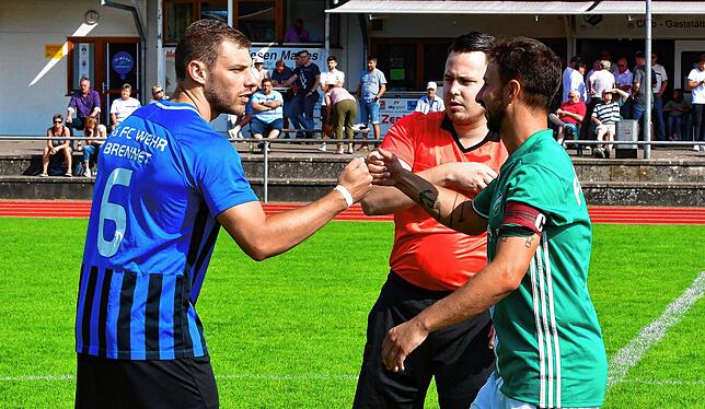 Bild 1: SG FC Wehr-Brennet besiegt den FC Zell mit 3:2 &ndash; und wir haben Bilder!