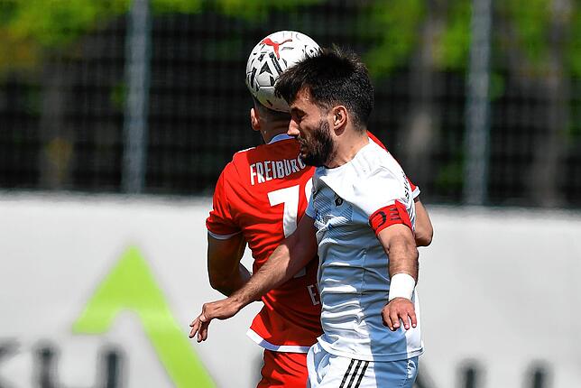 Bild 5: SV 08 Laufenburg kassiert 3:6-Niederlage bei der U23 des Freiburger FC &ndash; und wir haben Bilder!