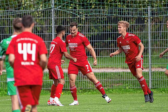 Bild 1: VfR Bad Bellingen siegt 2:0 beim SV Herten &ndash; und wir haben Bilder!