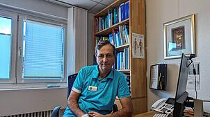 Martin Schätzle hat in Radolfzell 20 Jahre lang Kassenpatienten behandelt. Damit hat er vor einigen Monaten aufgehört und nimmt nur noch ...