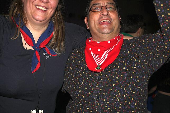 Bild 8: Bilder vom Hexenball der Riedhexen Hochemmingen