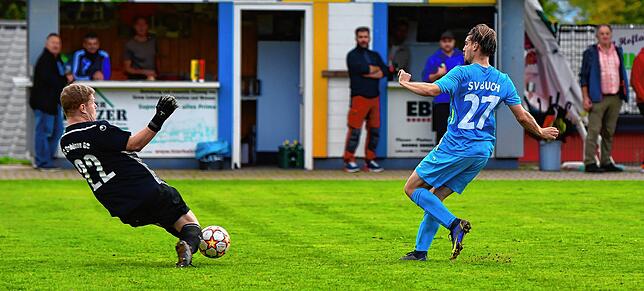 Bild 18: FC Schönau erkämpft sich ein 1:1 beim SV Buch &ndash; und wir haben Bilder!