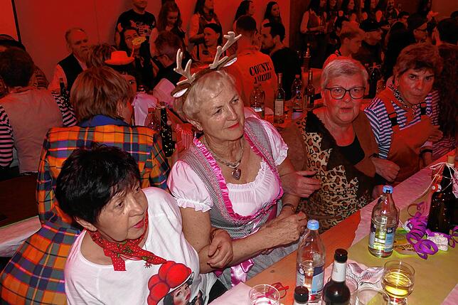 Bild 23: So schön ist der Zunftball der Schnufer