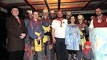 Die Akteure beim Glaserball Herzogenweiler bieten ihrem Publikum einen tollen Abend.