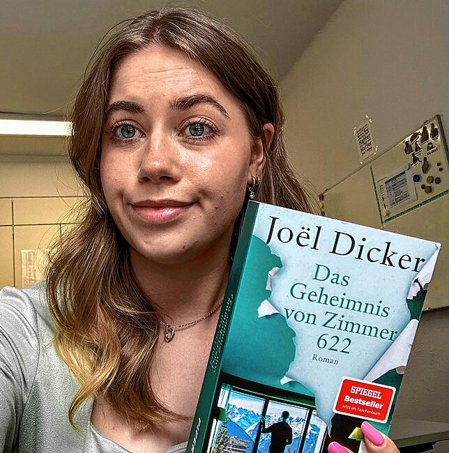 „Das Geheimnis von Zimmer 622“ – ein Roman mit viel Spannung und Verwirrungen, bei denen Sandra Bonitz gerne miträtselte.