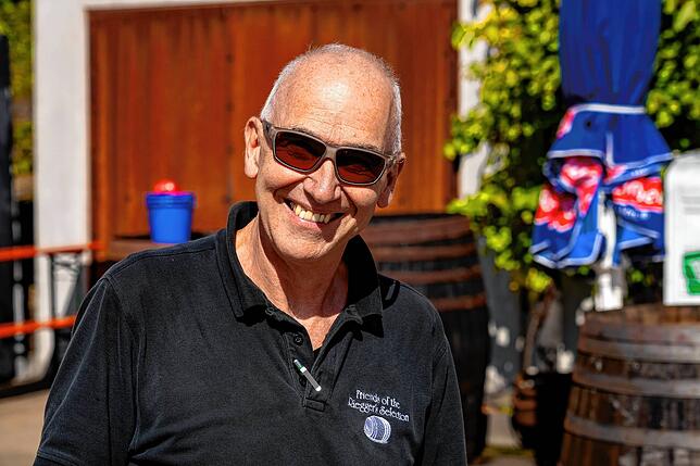 Uwe Lauinger hofft auf viele Besucher auch am Standort weit weg von der Innenstadt.