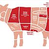 Auf der Rinder-Landkarte sind die interessantesten Cuts für die Zubereitung auf dem Grill abgebildet. Darunter sind auch Stücke, die in ...