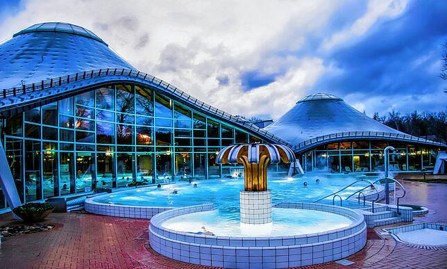 Der Tourismusmagnet in Bad Dürrheim und über die Region hinaus ist das Solemar.