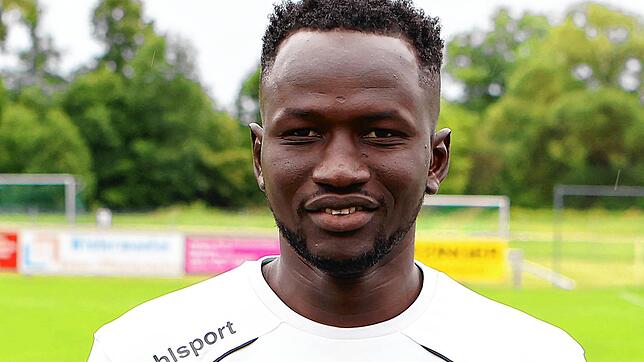Alieu Sarr erzielte das 1:1 für die DJK Donaueschingen. Der Treffer aber war zu wenig für fehleranfälligen Gäste, die in Lahr mit 1:4 ...