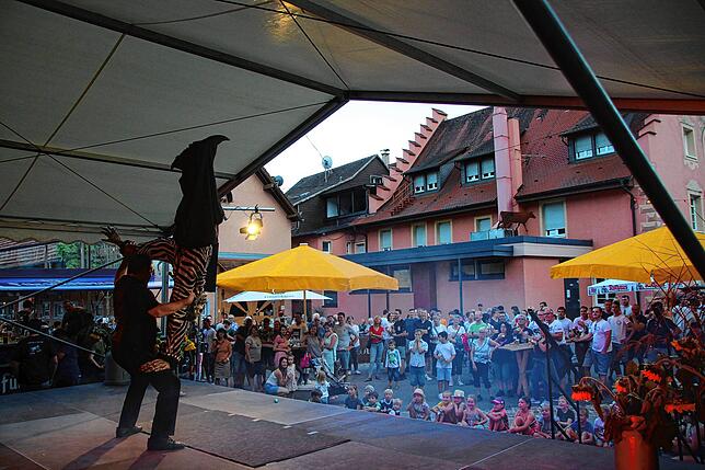 Bild 23: Bilder vom Städtlefest Stühlingen am Samstag