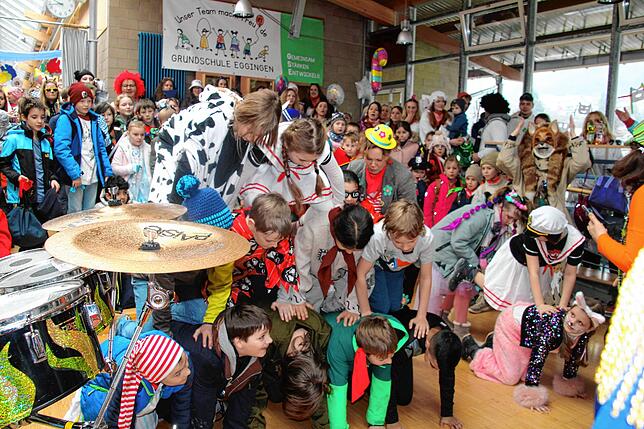 Bild 11: Schmutziger Donnerstag in Eggingen: Die schönsten Bilder vom Fasnachtstreiben