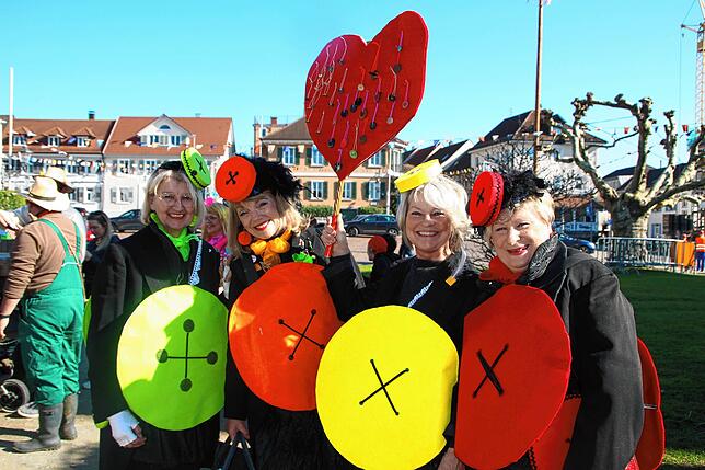 Bild 6: Markdorf total verruckt 2025: So ausgelassen feiern die Markdorfer ihre Straßenfasnet