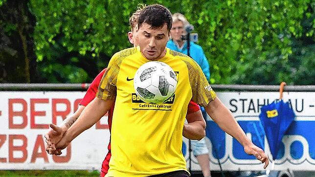 Krise beendet: Kevin Grunert – hier ein Archivfoto – leitete mit seinem Treffer den 2:0-Heimsieg des SV Eichsel gegen den FC Wallbach ein.
