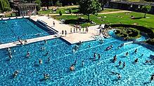 Am Samstag, 14. Juni, ist es im Engener Freibad zu einer Schlägerei zwischen zwei Gruppen gekommen. Die Polizei ermittelt.