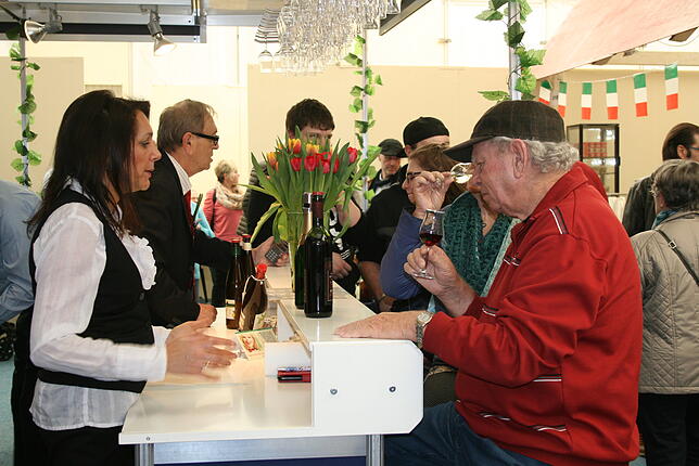 Bild 8: Bilder von der Eröffnung der 36. Regio-Messe in Lörrach