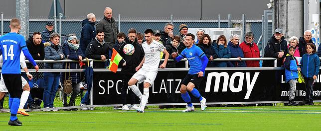 Bild 42: SG Mettingen/Krenkingen setzt sich mit 4:1 beim VfB Waldshut durch &ndash; und wir haben Bilder!