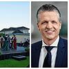 Thorsten Frei, Chef des Bundeskanzleramts und gebürtig aus Bad Säckingen, hält die Festrede am Heimatabend des Schwyzertags.