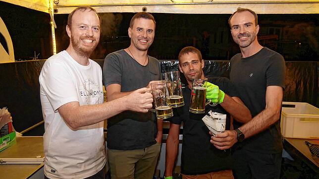 Bild 10: Bezirksmusikfest in Hohentengen – das Abendprogramm