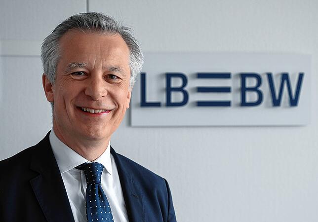 Moritz Kraemer, Chefvolkswirt bei der Landesbank Baden-Württemberg (LBBW). Er ist pessimistisch, was die Lage der Südwest-Wirtschaft ...