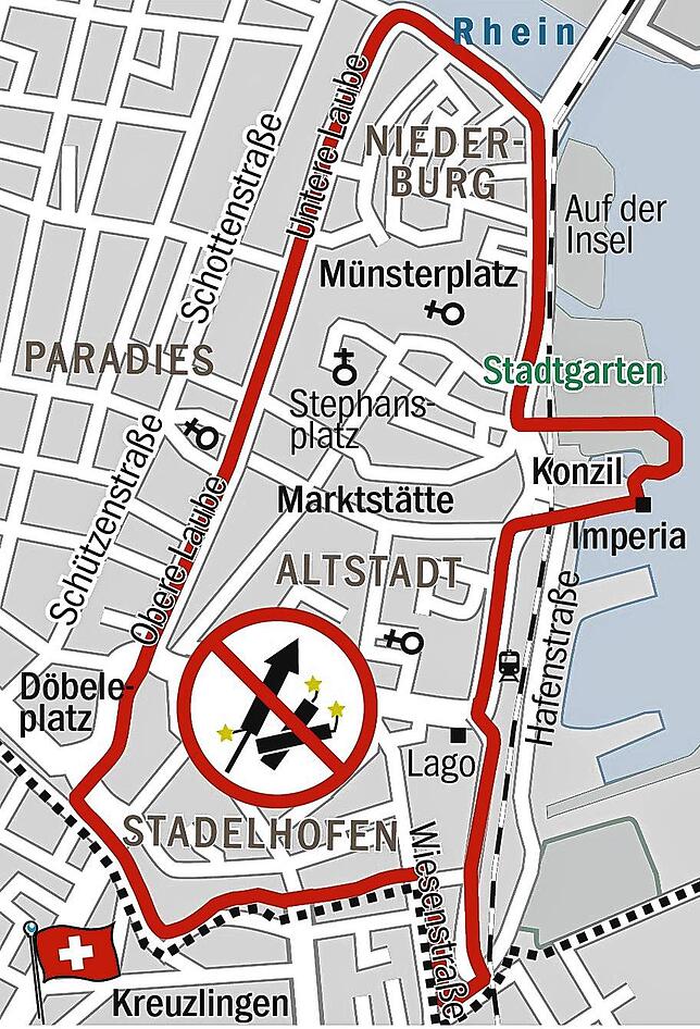 Bild 2: Jetzt knallt&lsquo;s! In Konstanz darf wieder Feuerwerk gezündet werden &ndash; aber nicht überall