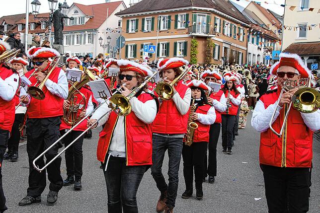 Bild 12: Die schönsten Bilder vom Narrensprung in Markdorf &ndash; Teil 2