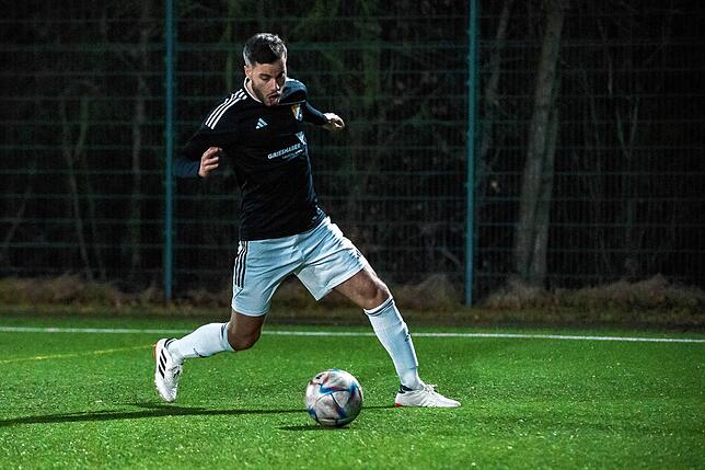 Erfahrung: Sandro Knab war schon beim bislang letzten Aufeinandertreffen des SV08 Laufenburg mit dem FV Lörrach-Brombach im Waldstadion ...