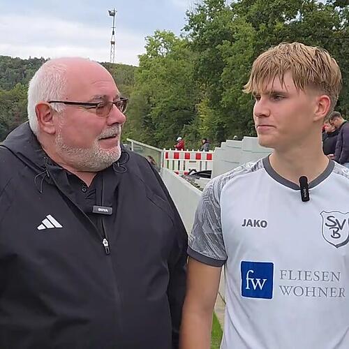 Constantin Gampp im Interview