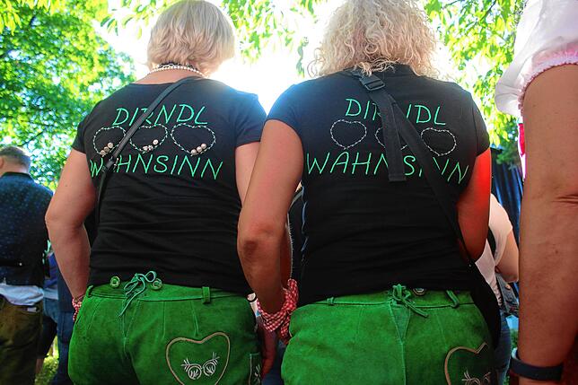 Bild 9: Volks Rock&lsquo;n&lsquo;Roll-Party im Salemer Schlosspark