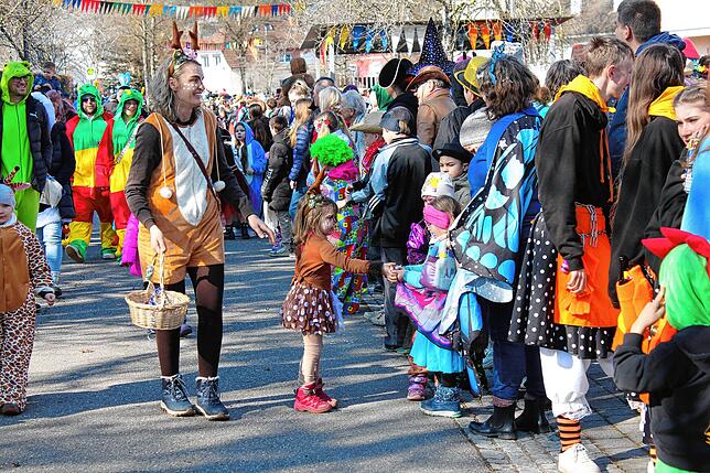 Bild 12: Fasnacht-Umzug 2025 in Wutöschingen: 41 Gruppen bringen viel Freude