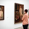 Nacktheit ist typisch für das Werk von Balthus &ndash; hier drei der Gemälde, die in Basel-Riehen gezeigt werden.