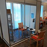 Die Besucherbox im Matthias-Claudius-Haus kommt an.