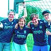 Familie Brendle/Kneip kommt seit 25 Jahren auf den Ferienhof Gehrenberg. Fußball spielen war schon immer ein der ...