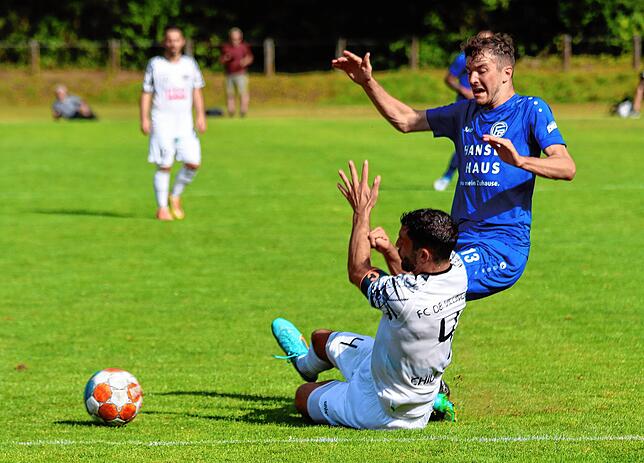 Bild 22: Die besten Bilder der Partie zwischen dem FC Radolfzell und dem FC 08 Villingen