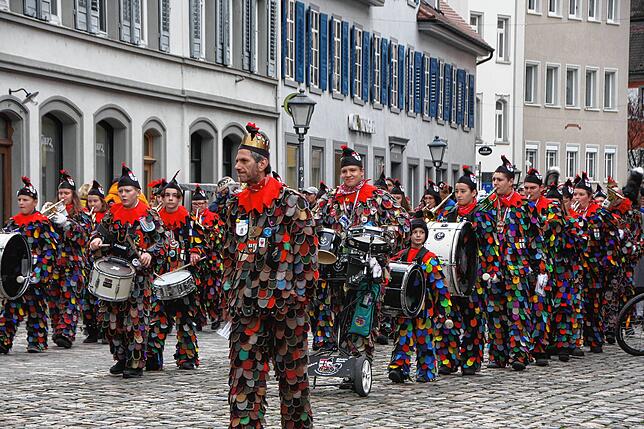 Bild 17: Die Narren sind los! Die VSAN feiert ihre Jahreshauptversammlung in der Konzilstadt