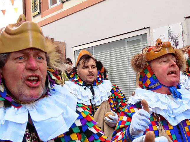Bild 26: Die schönsten Bilder vom Marsch der Narronen in Laufenburg