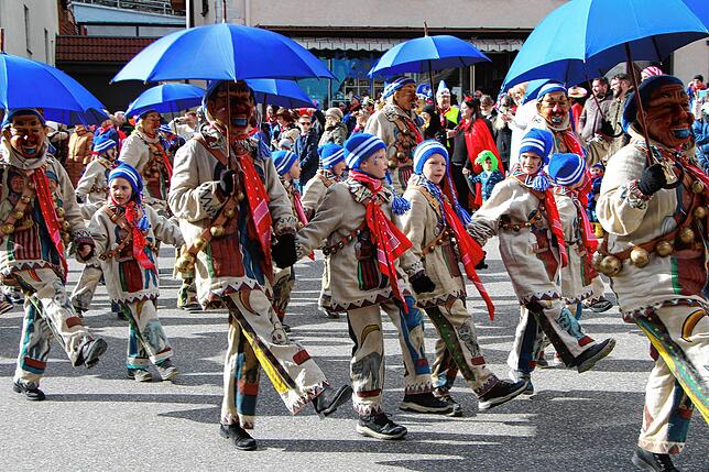 Bild 2: Fasnet 2025: Narrensprung und Programm in Bonndorf