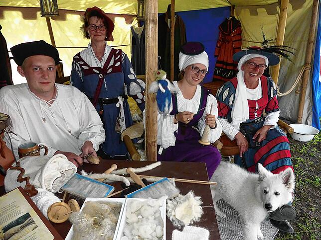 Bild 23: Seehaufen in Bermatingen – 500 Jahre Bauernaufstand