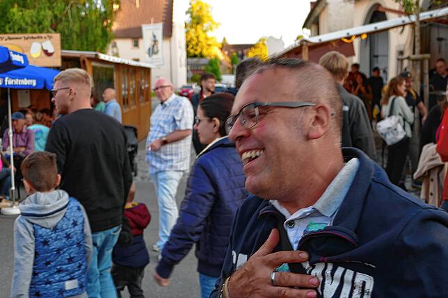 Bild 20: Das Dorffest in Aasen ist wieder ein Besuchermagnet