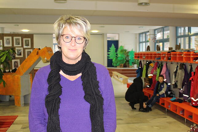 Veronika Schweizer leitet den städtischen Kindergarten Bräunlingen. Das Betreuungskonzept ermöglicht es Eltern, von einer hohen ...