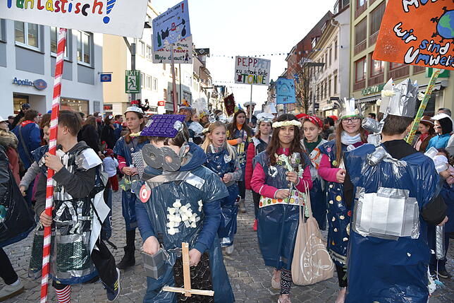 Bild 24: Bilder zum Kinderumzug in Villingen Teil 2